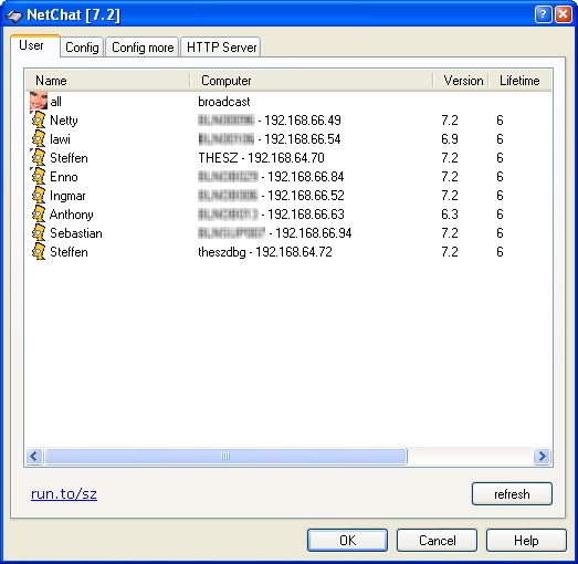 Windows 7 NetChat 7.11 full