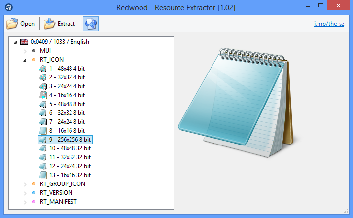 Windows 7 Redwood::Extract Resources 1.07 full