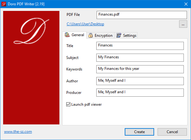 Windows 8 Doro PDF Writer full