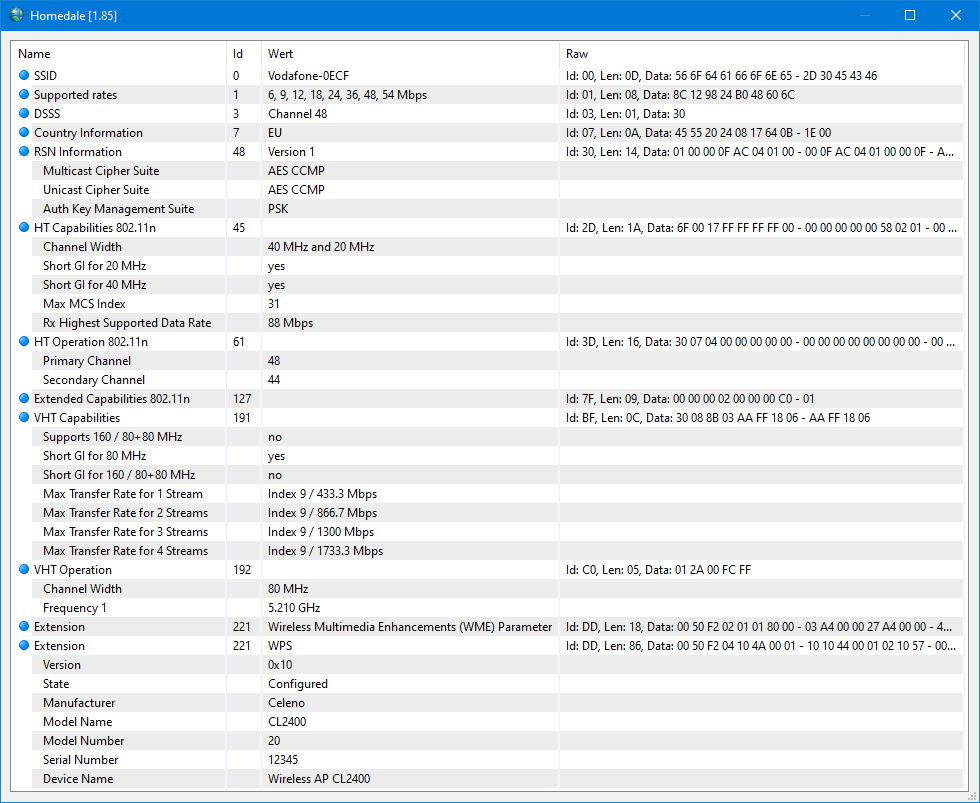 Homedale 1.96 Ap_details